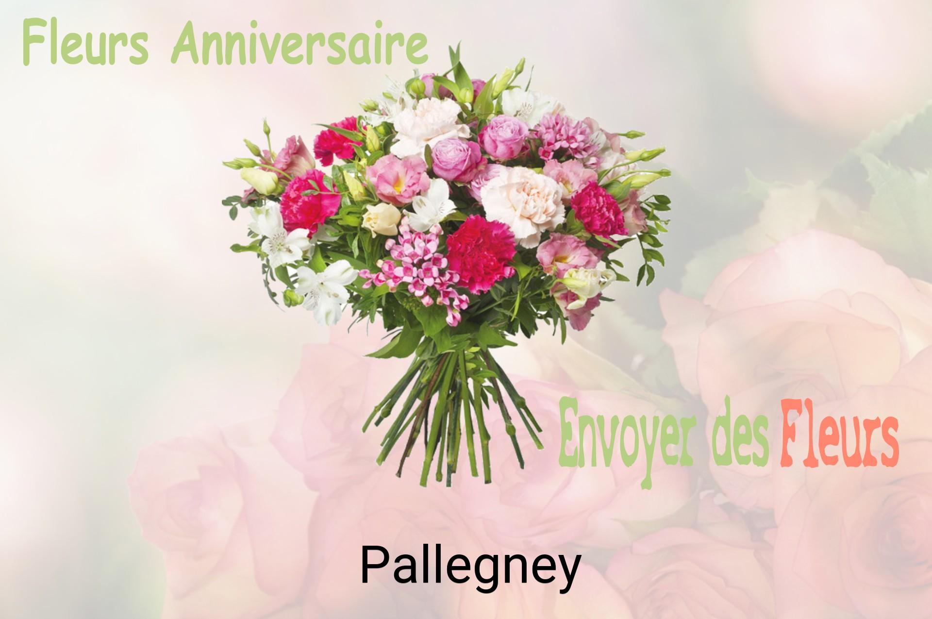 Bouquet de fleurs d’anniversaire livré à Pallegney