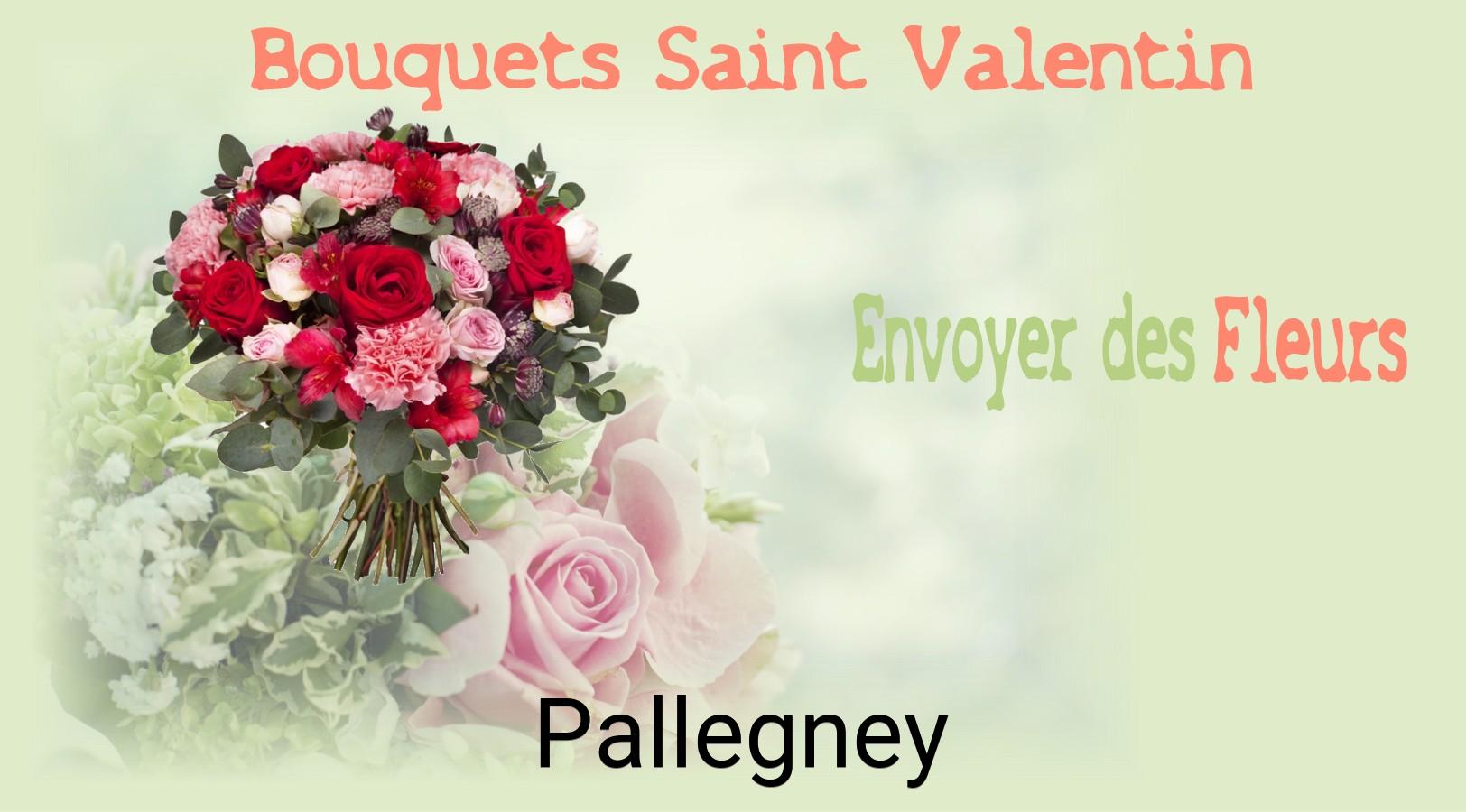 Roses de Saint-Valentin livrées à Pallegney