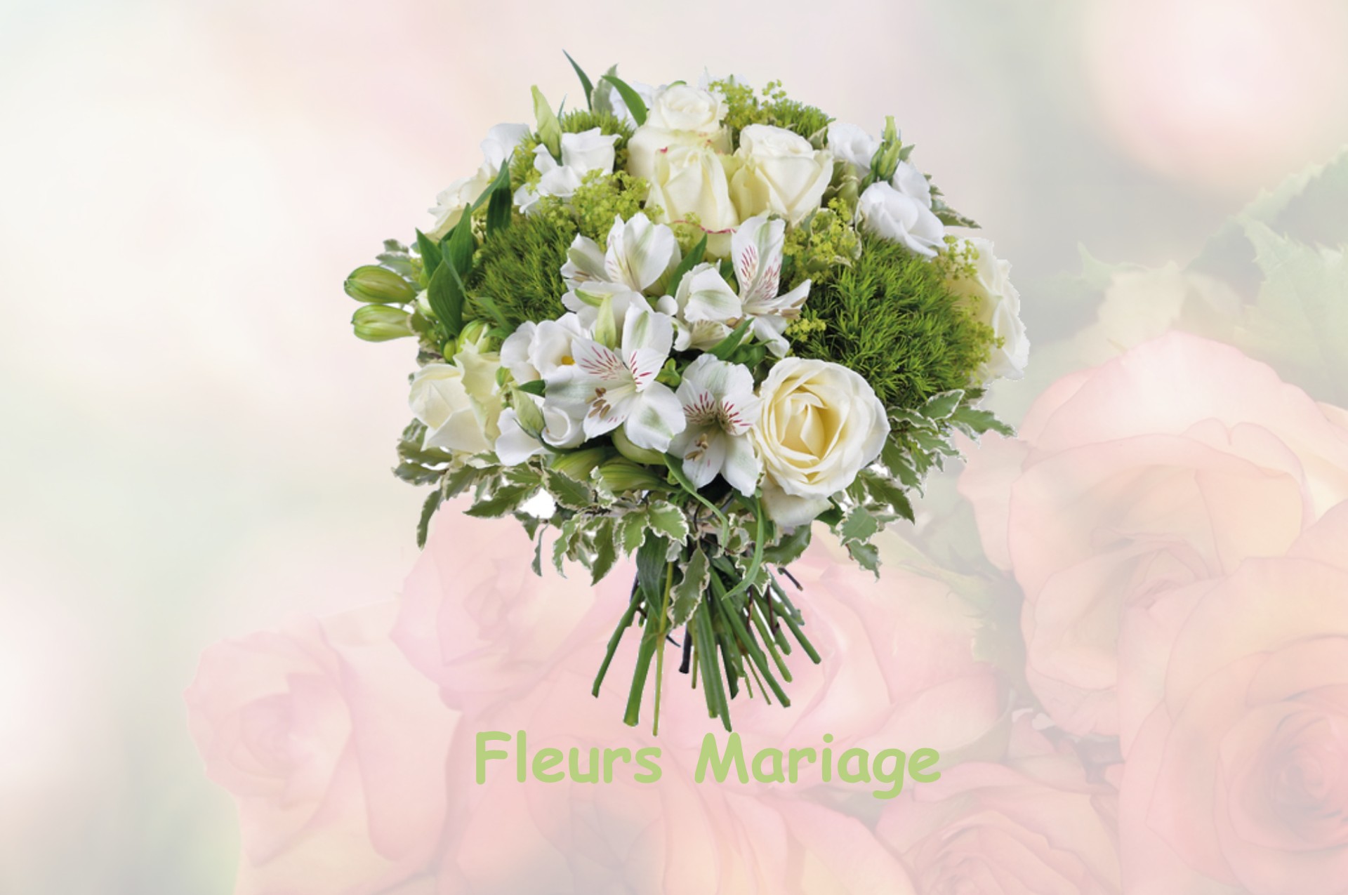 fleurs mariage PALLEGNEY