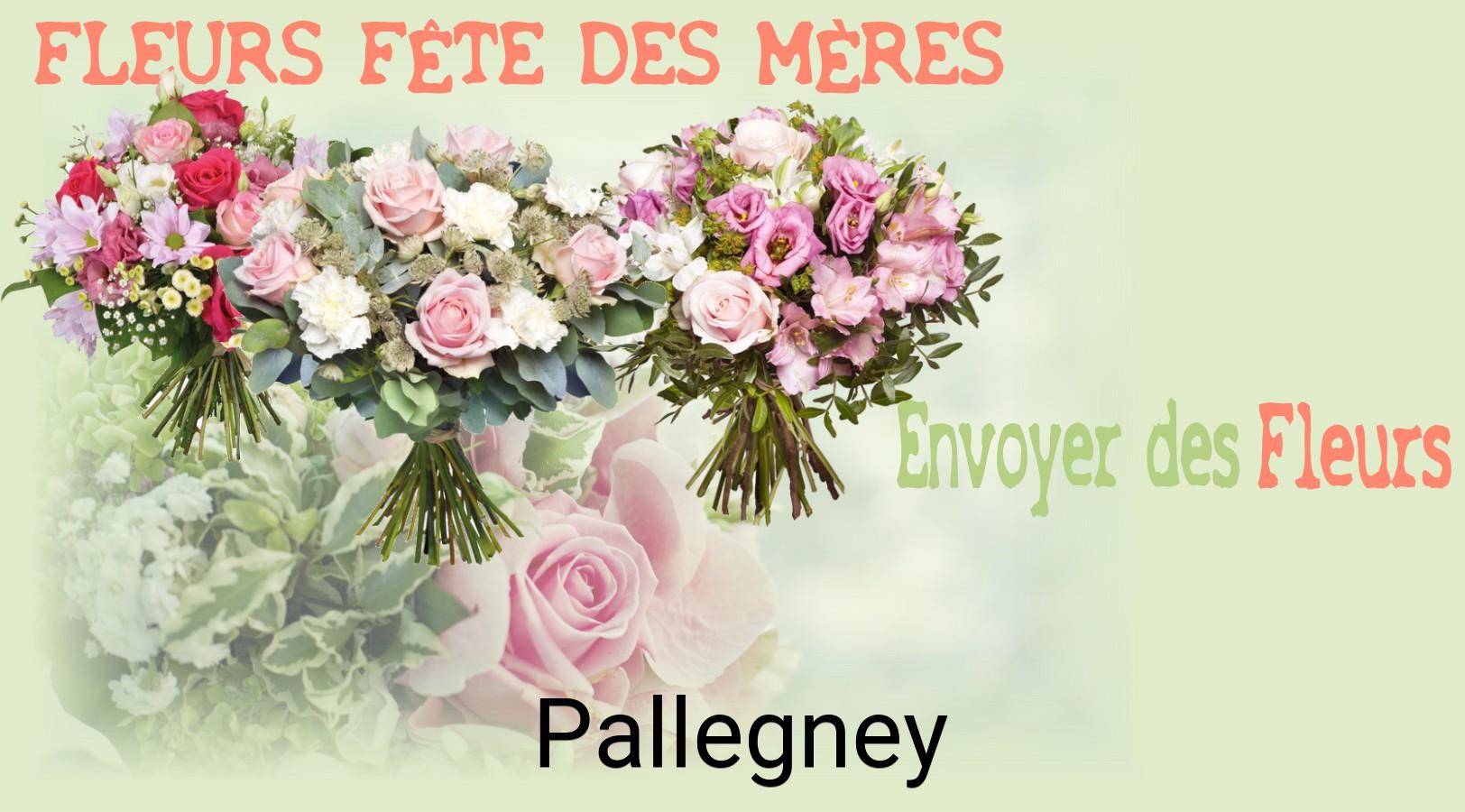 Bouquet de Fête des Mères livré à Pallegney