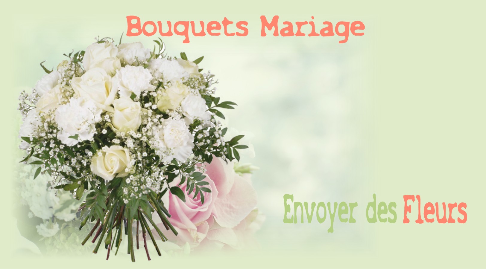 Bouquet de mariage à faire livrer à Pallegney